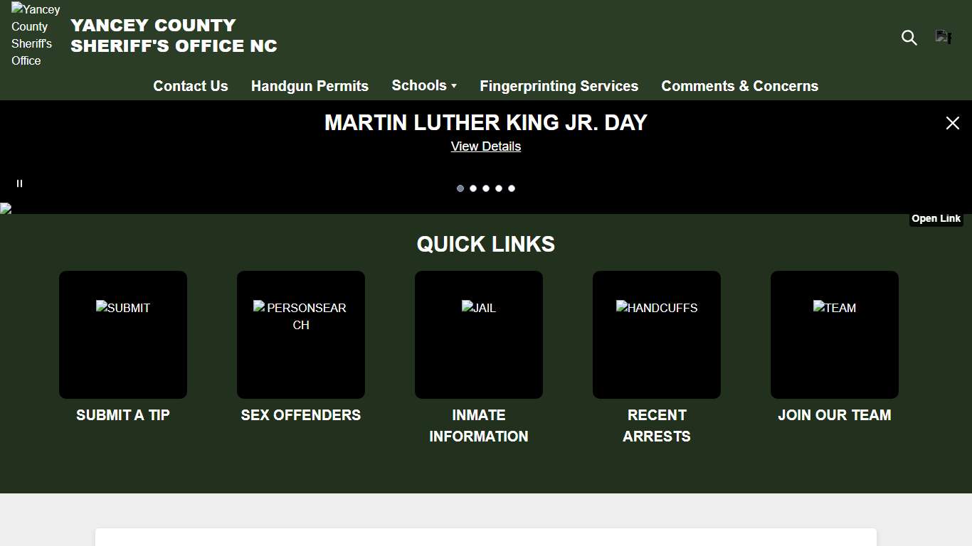 Yancey County Sheriff's Office